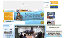 Desktop Screenshot of primaria-harsova.ro